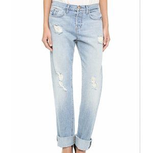 NWT $268 J Brand The Johnny Boyfriend Jeans 29